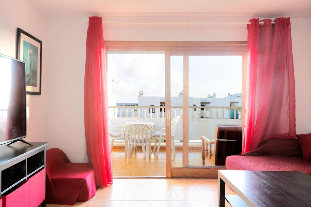 Daruma Apartments 2-Bedroom Duplex With Sea Views Costa Teguise Exterior foto